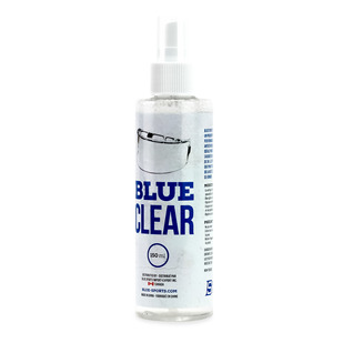 Blue Clear - Nettoyant antibuée pour visière de hockey