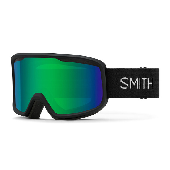 Frontier/Green Sol-X Mirror - Adult Winter Sports Goggles