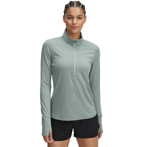 Launch Pro - Women's Running Half-Zip Long-Sleeved Shirt