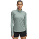 Launch Pro - Women's Running Half-Zip Long-Sleeved Shirt - 0