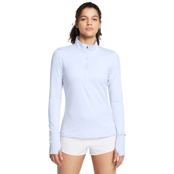 Launch Pro - Women's Running Half-Zip Long-Sleeved Shirt