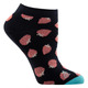 No Show Strawberry - Women's Ankle Socks - 1