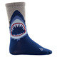 Crew Shark Jr - Junior Socks - 1