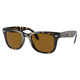 Folding Wayfarer - Adult Sunglasses - 0