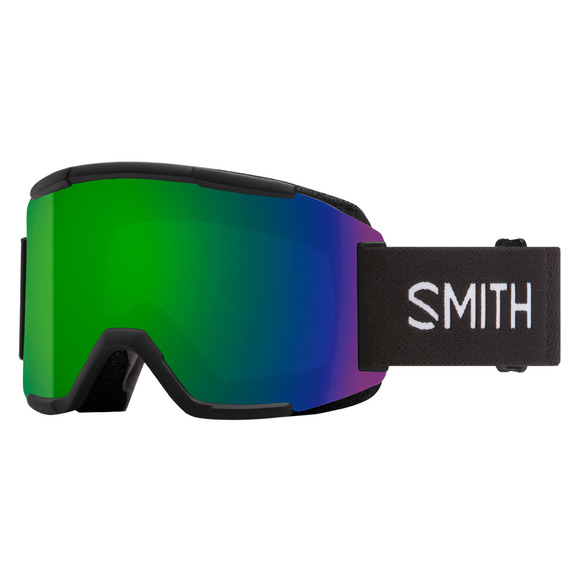 Squad/ChromaPop Sun Green Mirror - Adult Winter Sports Goggles