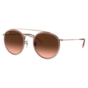 Round Double Bridge - Adult Sunglasses