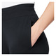 Cropped Wide Free - Pantalon en molleton pour femme - 3