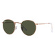 Round Metal - Adult Sunglasses - 0