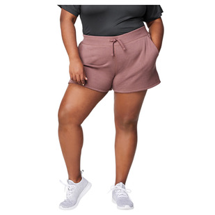 All Year Core (Plus Size) - Women's Fleece Shorts