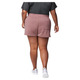 All Year Core (Taille Plus) - Short en molleton pour femme - 1