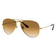 Aviator Metal (Large) - Adult Sunglasses - 0