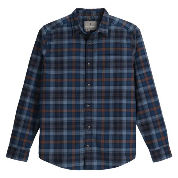 Lieback - Chemise en flanelle pour homme