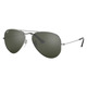 Aviator Large Metal - Adult Sunglasses - 0