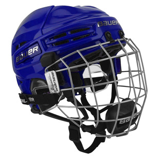 Re-Akt 100 Combo Enfant - Casque et grille de hockey