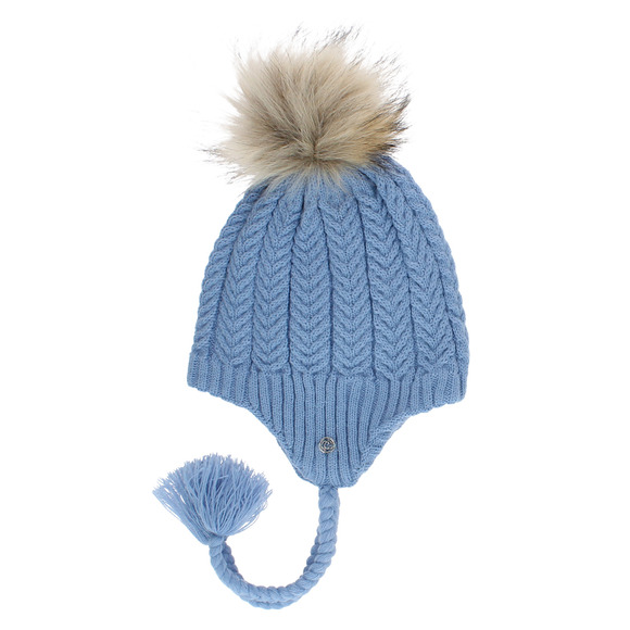 Céline Jr - Tuque péruvienne avec pompon pour junior