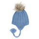 Céline Jr - Tuque péruvienne avec pompon pour junior - 0