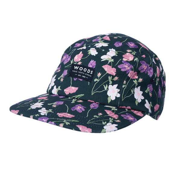 Floral Canvas - Adult Adjustable Cap