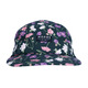 Floral Canvas - Adult Adjustable Cap - 1