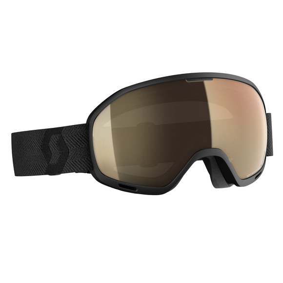 Unlimited/Light Sensitive Bronze Chrome - Adult Winter Sports Goggles