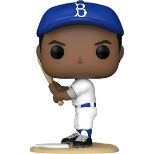MLB Pop Baseball - Jackie Robinson Chase - Figurine à collectionner