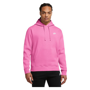 Sportswear Club Fleece Pullover - Chandail à capuchon pour homme