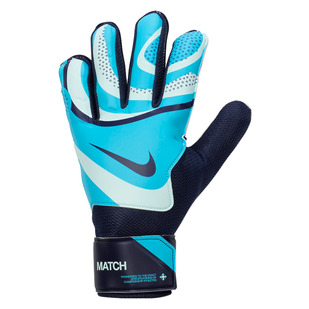 Match - Gants de gardien de but de soccer pour adulte