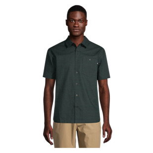 Hardisty Drawn Geo - Men's Short-Sleeved Shirt