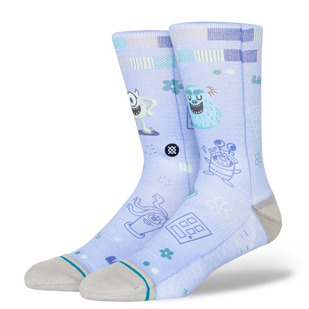 Monsters by R Bubnis - Chaussettes pour adulte