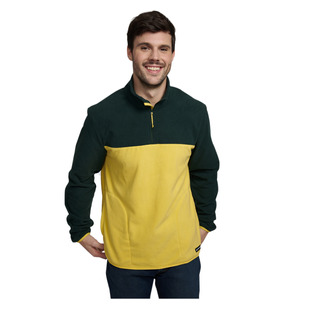 Blakiston Solid - Men's Quarter-Zip Sweater