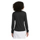 Essential Rib Crop Top - Women's Training Long-Sleeved Shirt - 1