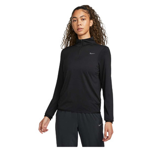 Dri-FIT Swift Element UV - Women's Half-Zip Running Long-Sleeved Shirt