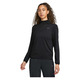 Dri-FIT Swift Element UV - Women's Half-Zip Running Long-Sleeved Shirt - 0