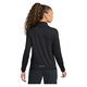 Dri-FIT Swift Element UV - Women's Half-Zip Running Long-Sleeved Shirt - 1