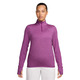 Dri-FIT Swift Element UV - Chandail de course avec fermeture au col pour femme - 0