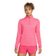 Dri-FIT Swift Element UV - Women's Half-Zip Running Long-Sleeved Shirt - 0