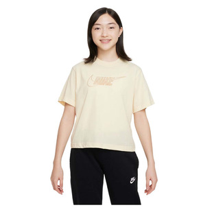 Boxy Metallic Jr - T-shirt pour fille