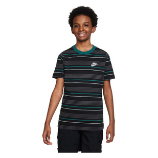 Club Stripe Jr - T-shirt pour junior