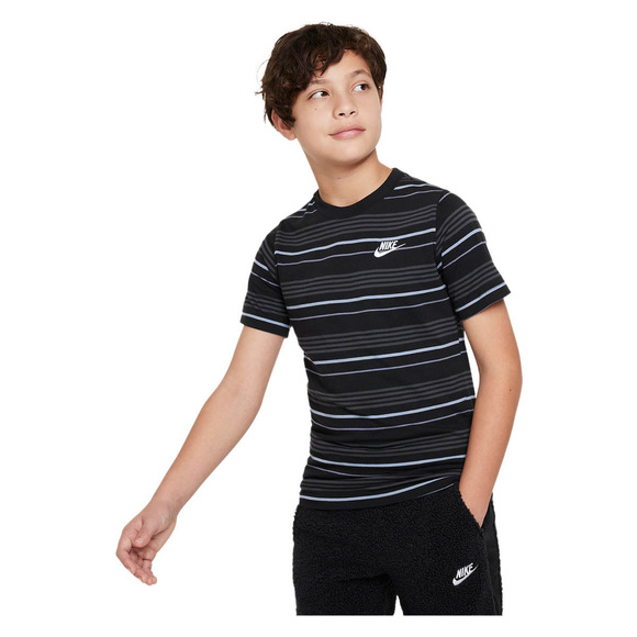 Club Stripe Jr - T-shirt pour junior