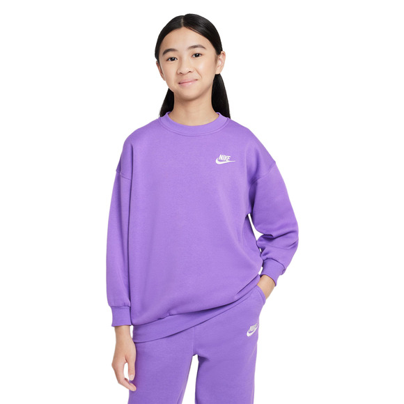 Club Jr - Girls' Sweatshirt