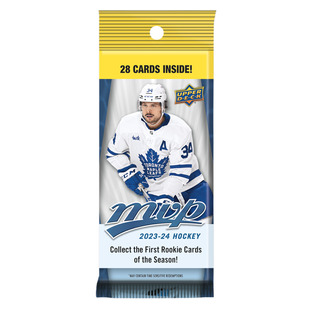 2023-2024 MVP Hockey Fat Pack - Cartes de hockey à collectionner