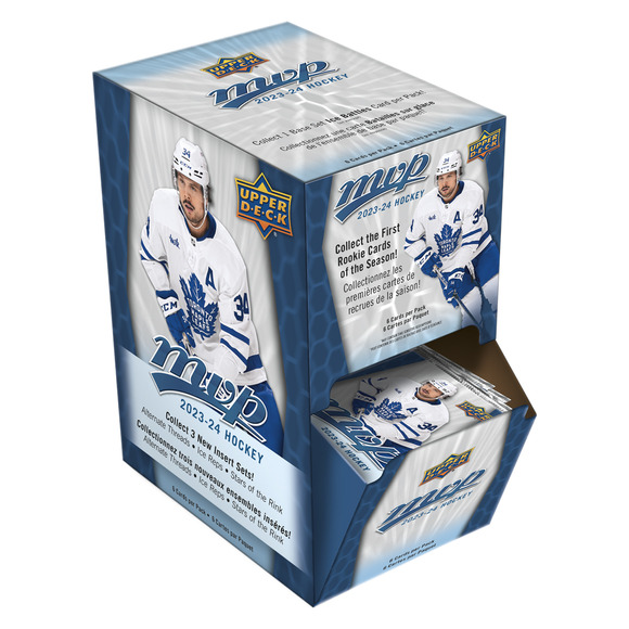 UPPER DECK 20232024 MVP Hockey Blaster Collectible Hockey Cards Le