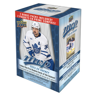 2023-2024 MVP Hockey Blaster - Cartes de hockey à collectionner