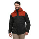 Toba II - Men's Hooded Rain Jacket - 0