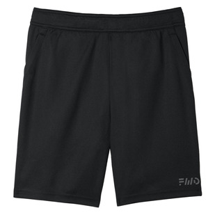 Core Long Mesh Jr - Junior Athletic Shorts
