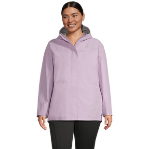 Tabor (Plus Size) - Women's Hooded Rain Jacket