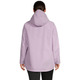 Tabor (Plus Size) - Women's Hooded Rain Jacket - 1