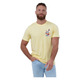 Giles Graphic Mellow Yellow - T-shirt pour homme - 0