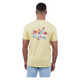Giles Graphic Mellow Yellow - T-shirt pour homme - 2