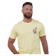 Giles Graphic Mellow Yellow - T-shirt pour homme - 3