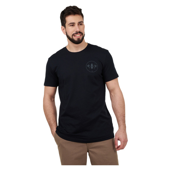 Giles Graphic Black Beauty - T-shirt pour homme